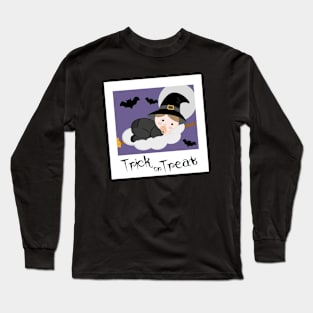 Trick or treat BABY Long Sleeve T-Shirt